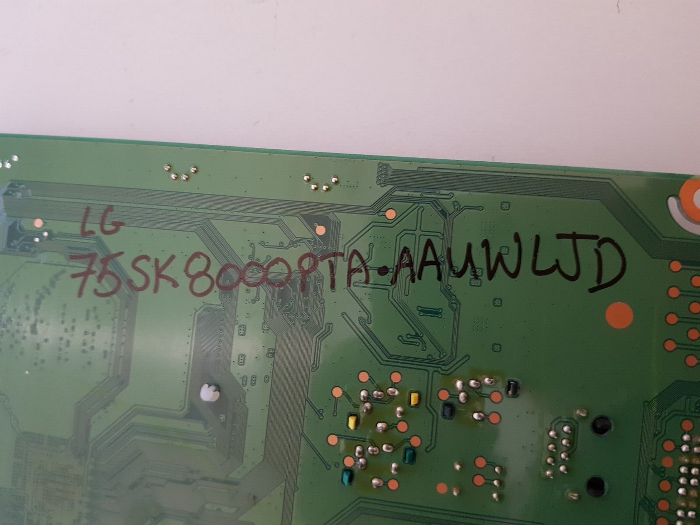 GENUINE LG 75SK8000PTA .AAUWLJD MAIN BOARD EBR86358101
