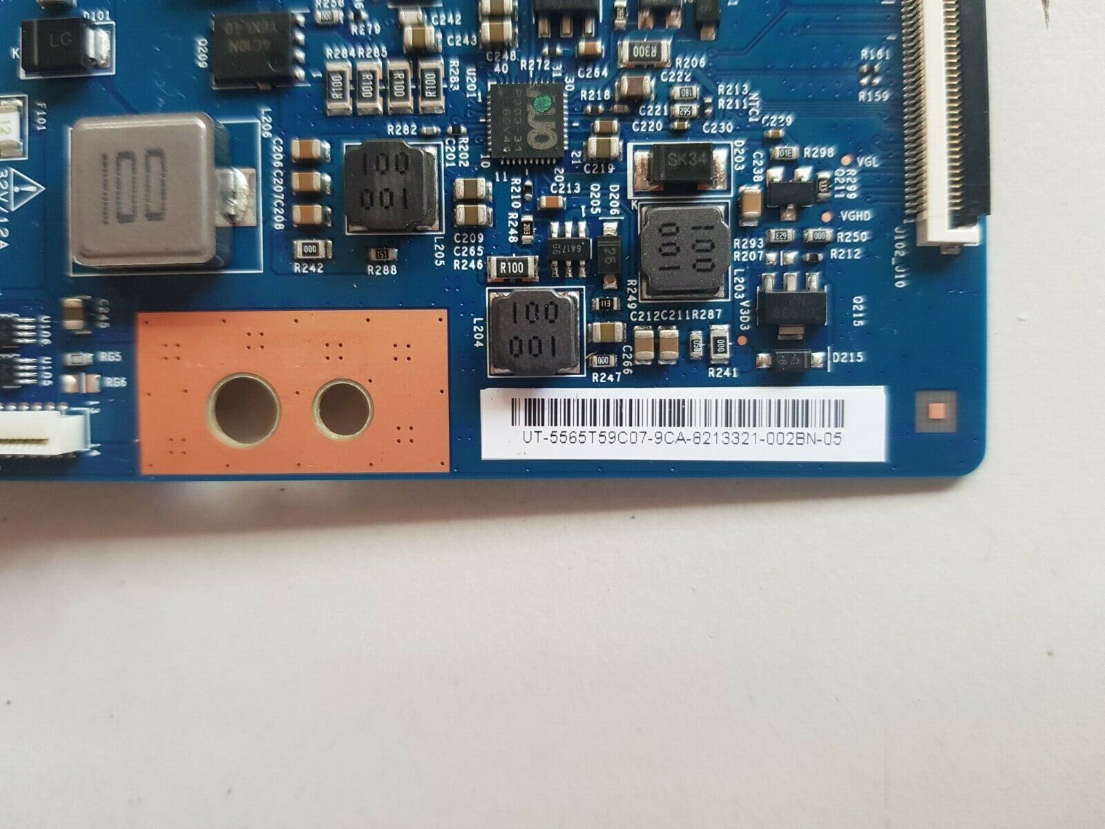 GENUINE SONY KD 65X9500H T-CON BOARD 5565T59C07 5565T59C13 55T41 C05