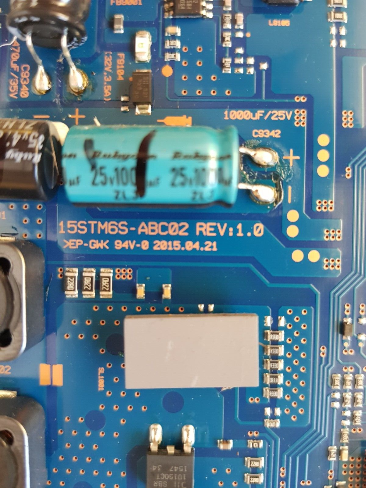 GENUINE SONY KDL- 50W800C LED DRIVER BOARD 15STM6S-ABC02