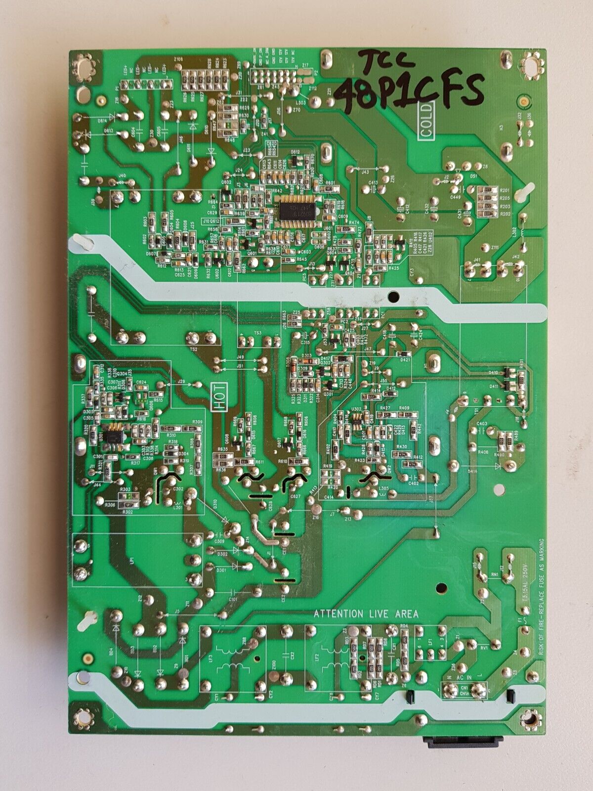 GENUINE TCL 48P1CFS POWER SUPPLY BOARD 40-LE9226-PWE1CG