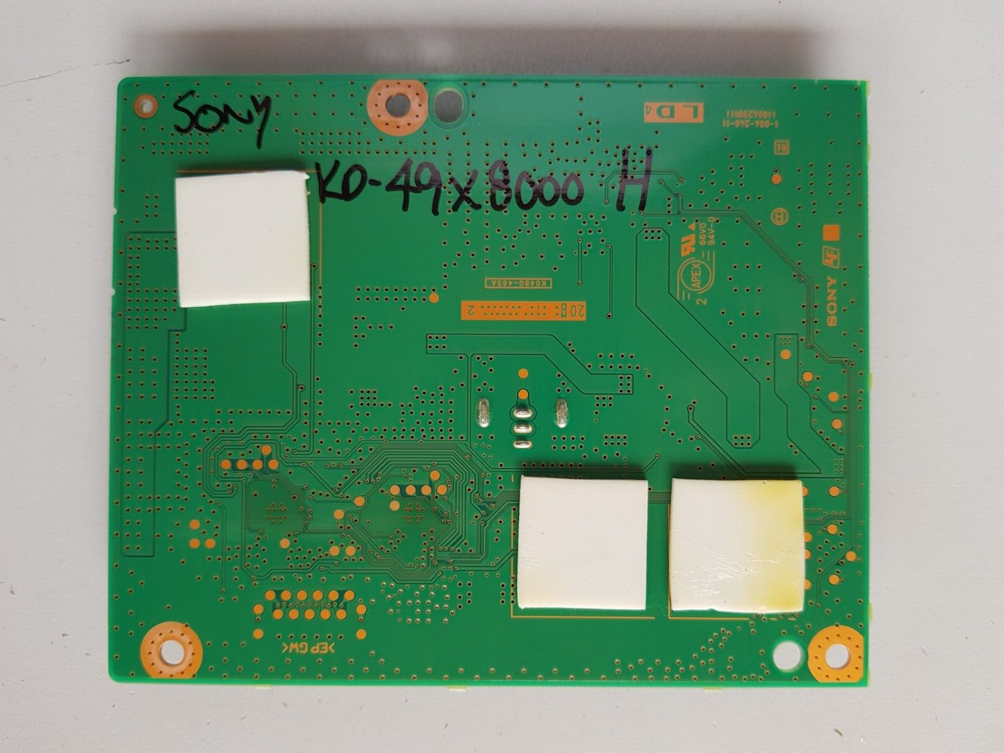GENUINE SONY KD 49X8000H LED DRIVER BOARD A5010445A 38793 1-004-240-11 100423911