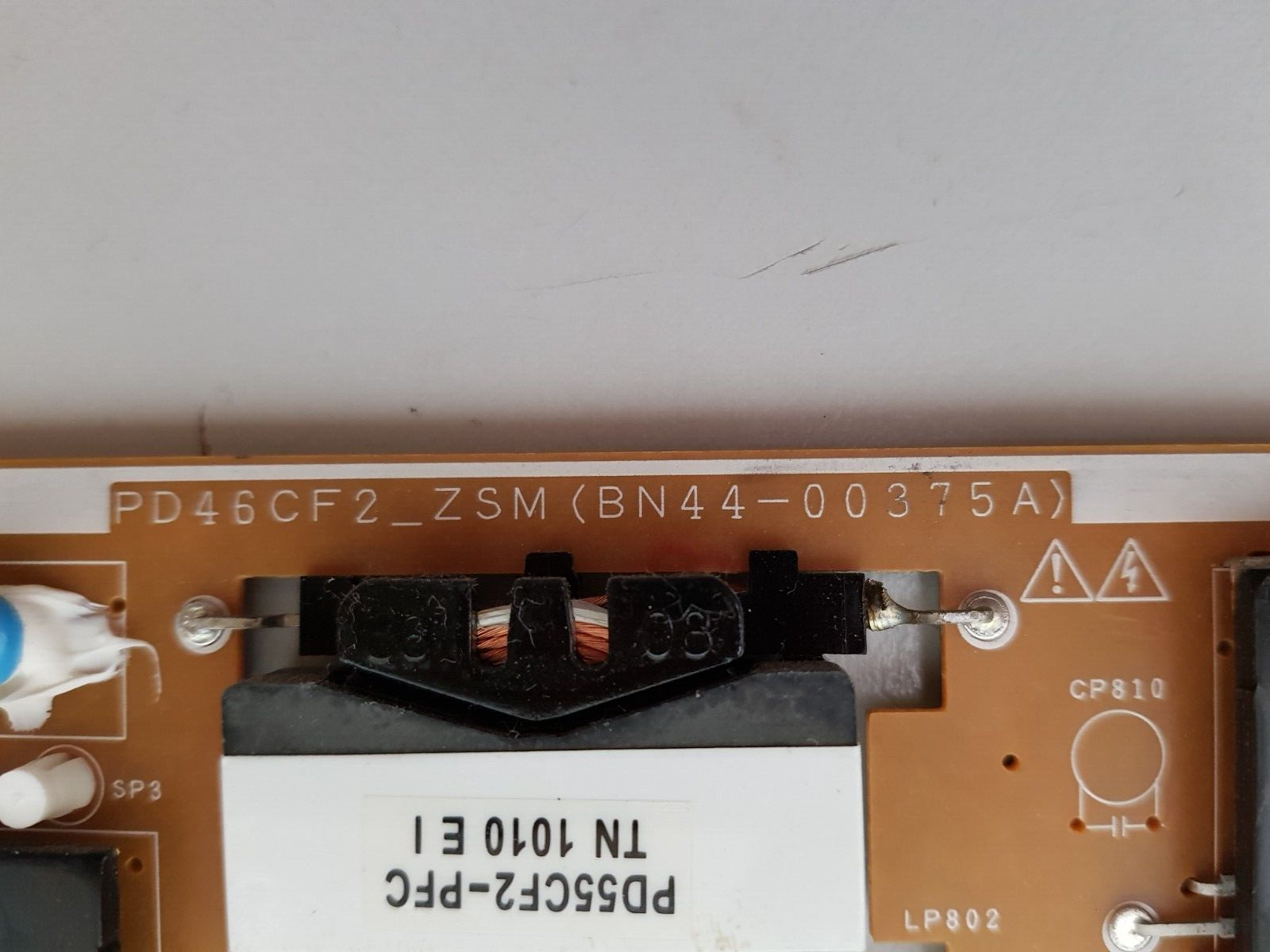 GENUINE SAMSUNG UA46C7000 POWER SUPPLY BOARD BN44-00375A PD46CF2_ZSM