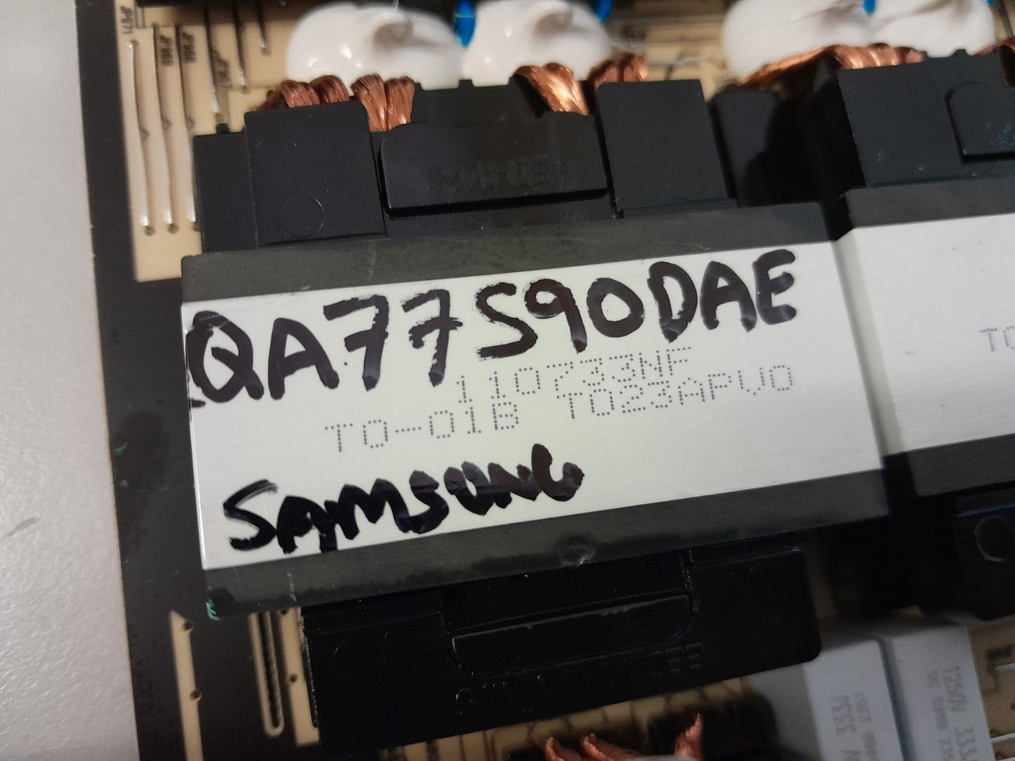 GENUINE SAMSUNG OLED QA77S90DAE POWER SUPPLY BOARD BN44-01280A L77CA9N_DHS