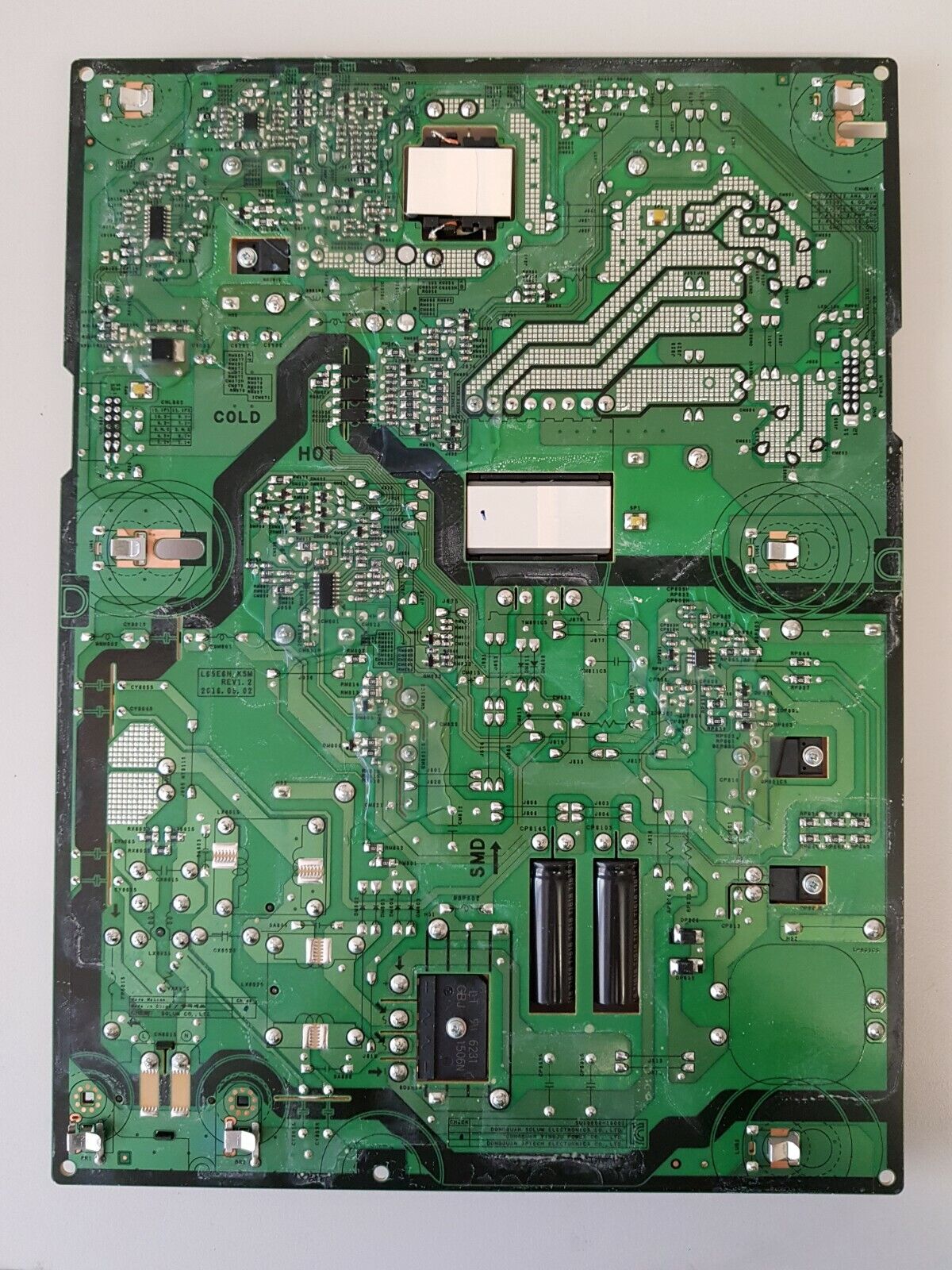 GENUINE SAMSUNG UA65KU7500 POWER SUPPLY BOARD BN44-00873A L65E6N_KSM PSLF201E08A