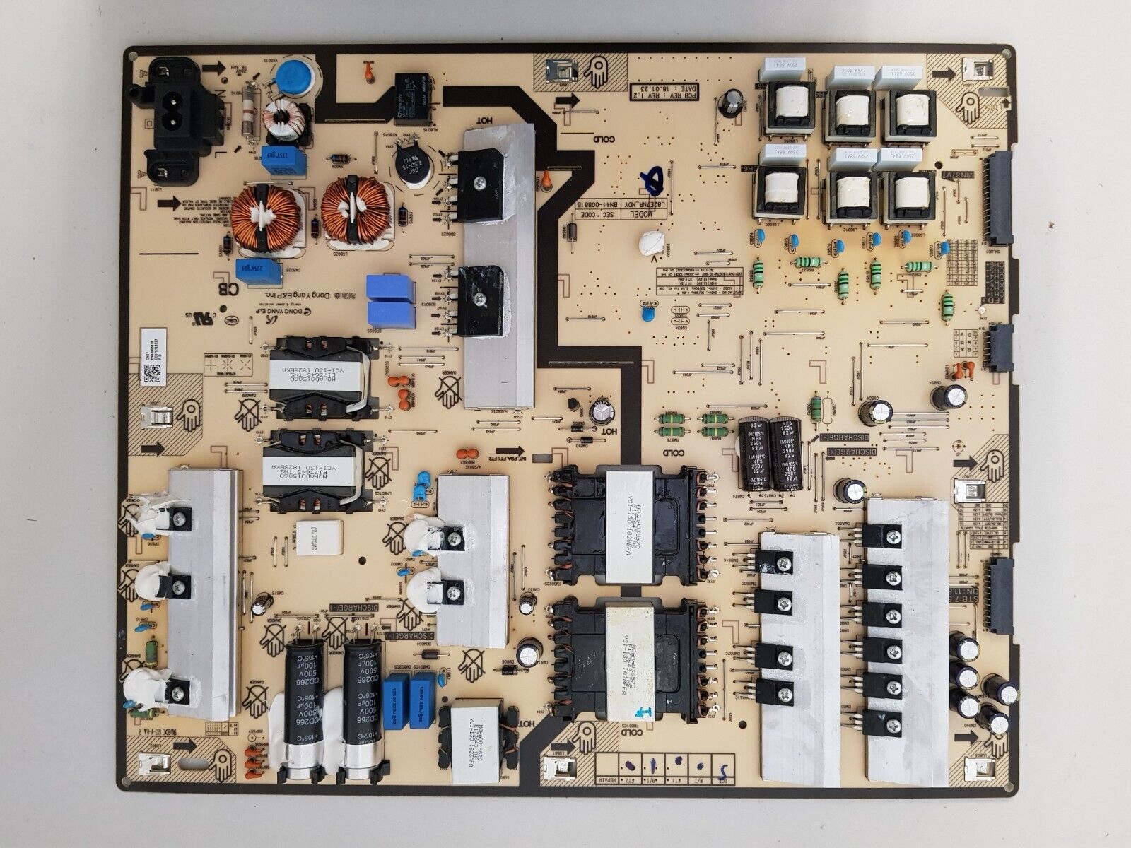 GENUINE SAMSUNG UA82NU8000 POWER SUPPLY BOARD BN44-00881B L82E7NR_NDY