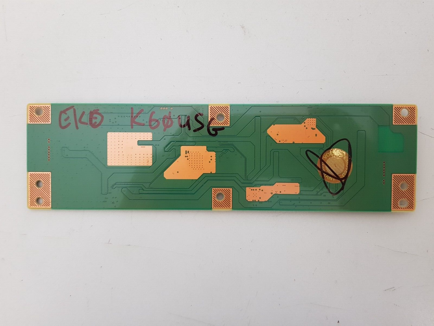 GENUINE EKO K60USG T-CON BOARD RUNTK0529FVZZ 1P-1207C00-40SA