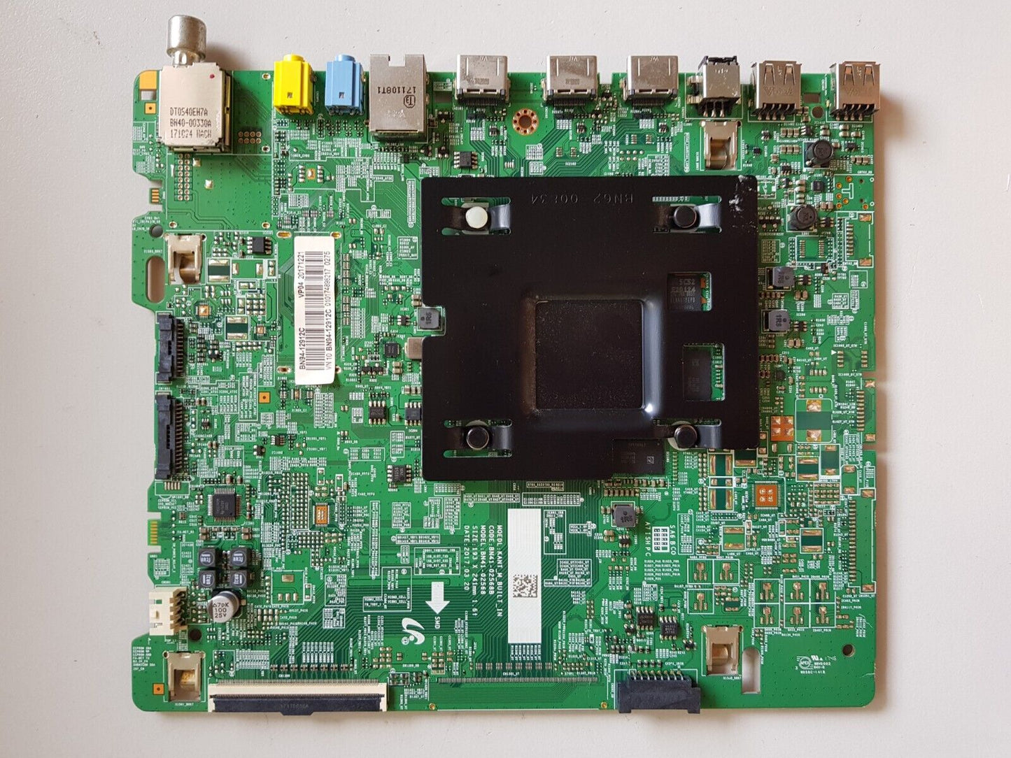 GENUINE SAMSUNG UA75MU6100 VER FC03 MAIN BOARD BN94-12912C BN41-02568B
