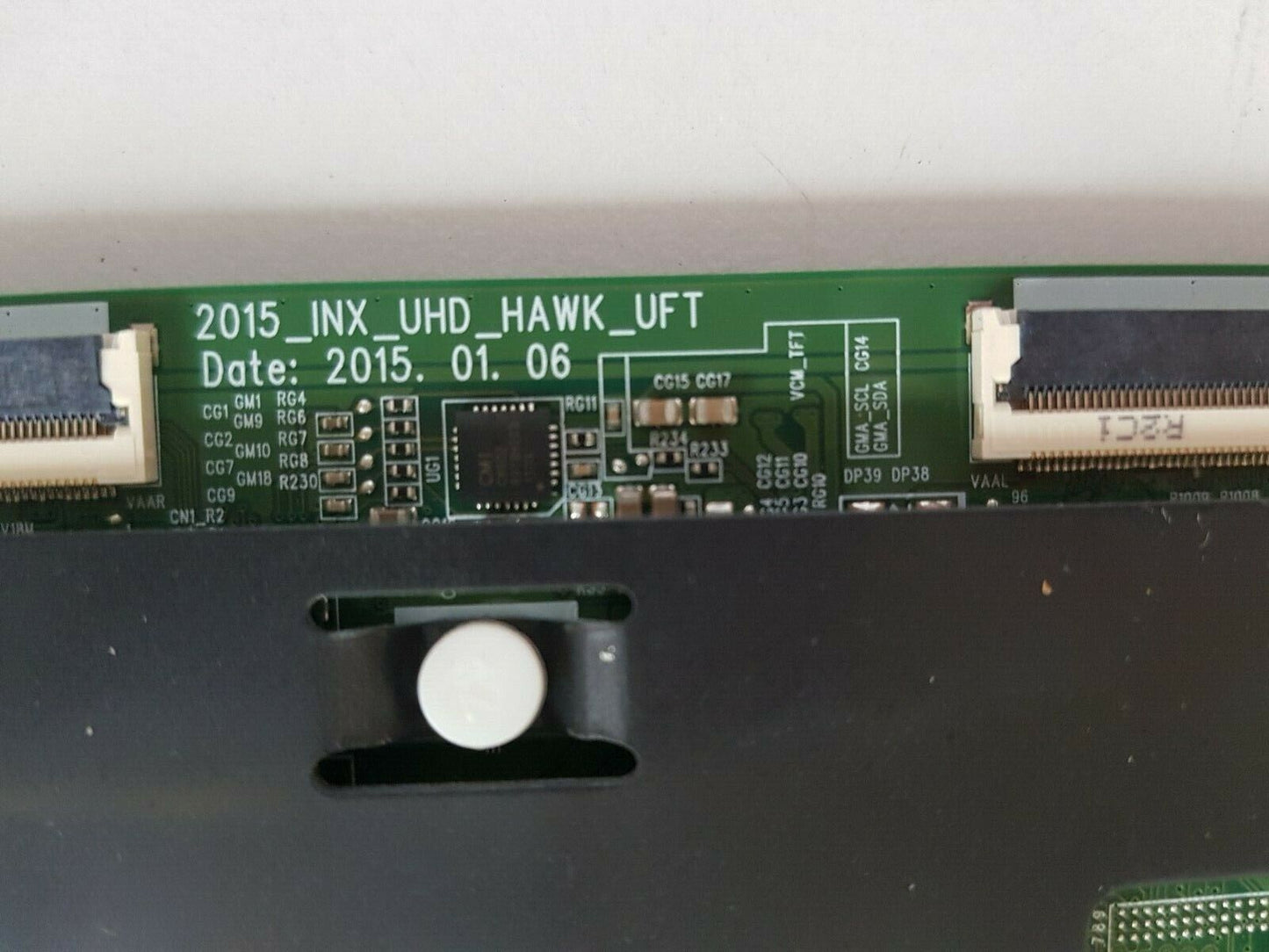 GENUINE SAMSUNG UA50JU6400 T-CON BOARD 2015_INX_UHD_HAWK_UFT BN96-34823A