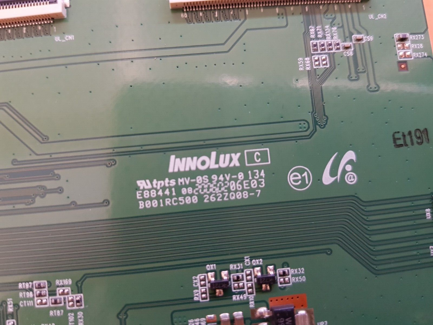 GENUINE HISENSE 100S8 TCON BOARD SKSDK1510 M003FY00R AT318Q006F
