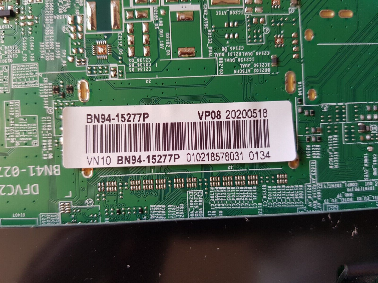 GENUINE SAMSUNG QA65Q70TA (VER FB02) MAIN BOARD BN41-02749A BN94-15277P