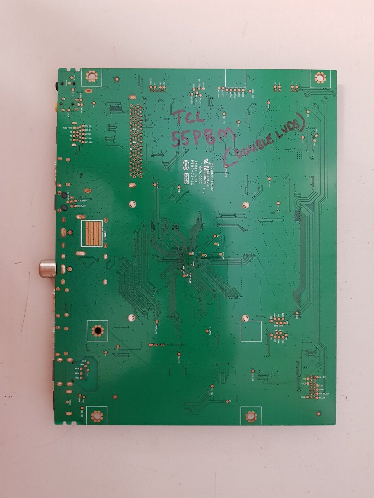 GENUINE TCL 55P8M MAIN BOARD (DOUBLE LVDS) 40-RT51R1-MAB2HG RT2851