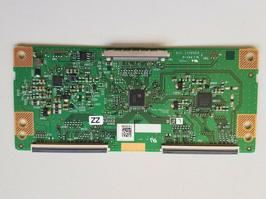GENUINE BAUHN ATV40FHD-0318 T-CON BOARD RUNTK 0355FV 6246TP (ZZ)