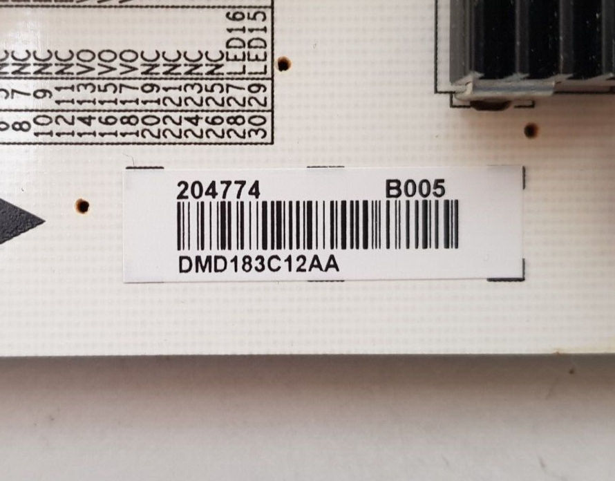 GENUINE HISENSE 65N6 POWER SUPPLY BOARD RSAG7.820.6675 204774