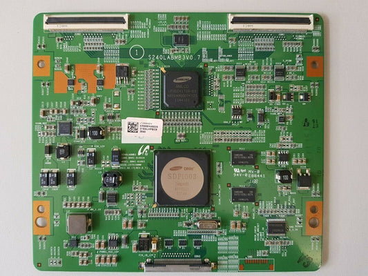 GENUINE SAMSUNG UA55D8000YVXXY (VER HQ01 & HQ02) T-CON BOARD S240LABMB3V0.7