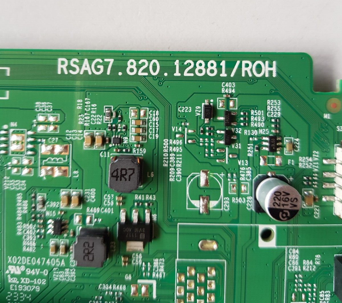 GENUINE HISENSE 75U6KAU MAIN  BOARD RSAG7.820.12881 75U67KAVT 336281