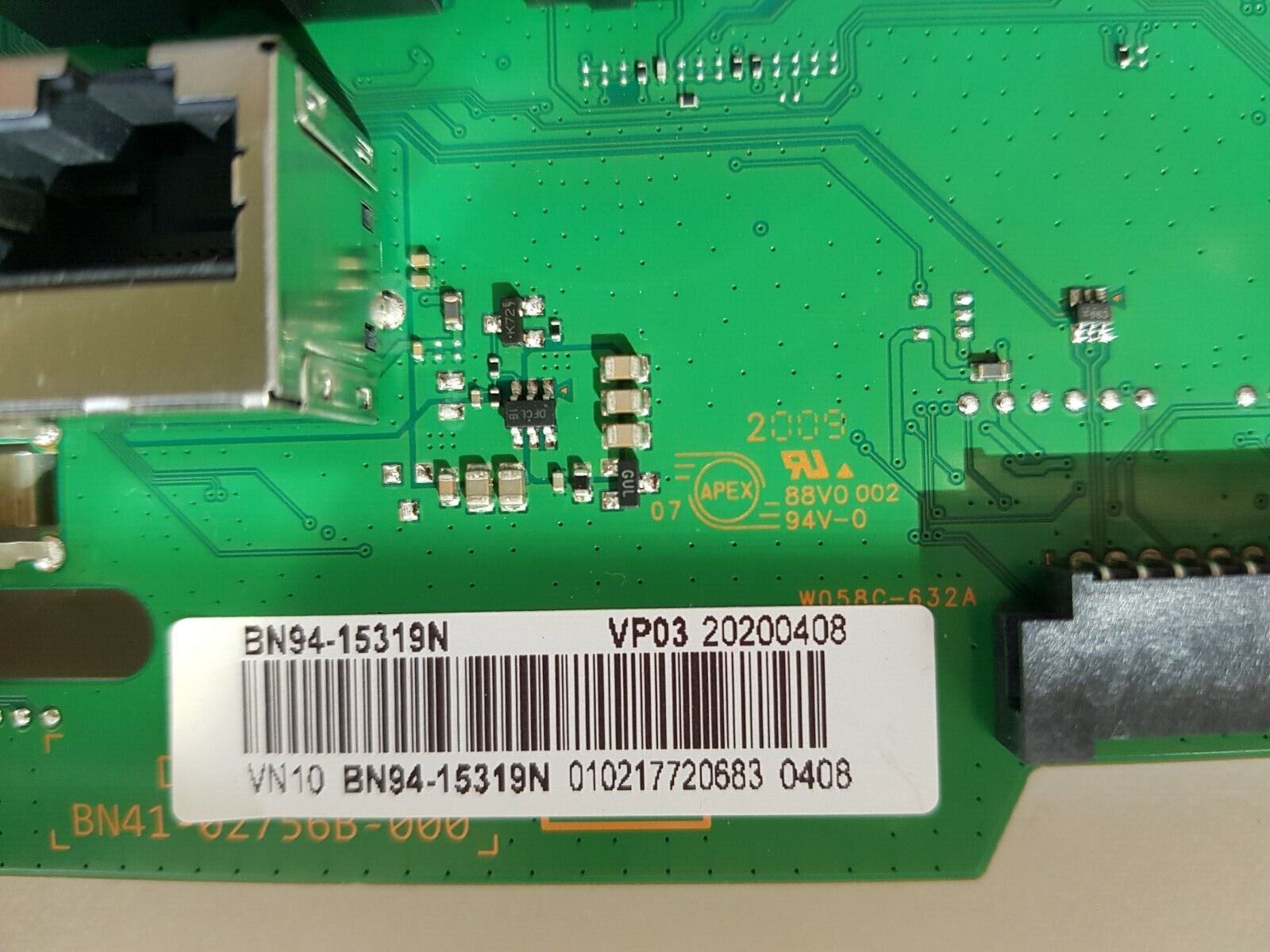 GENUINE SAMSUNG QA55Q60TAW XXY (VER:FA01) MAIN BOARD BN41-02756B BN94-15319N