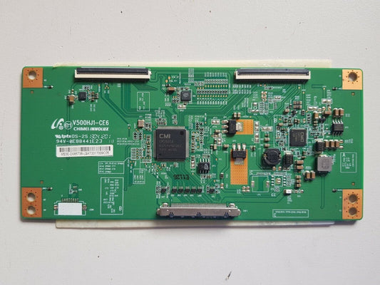 GENUINE TCL L50E3000FS T-CON BOARD V500HJ1-CE6