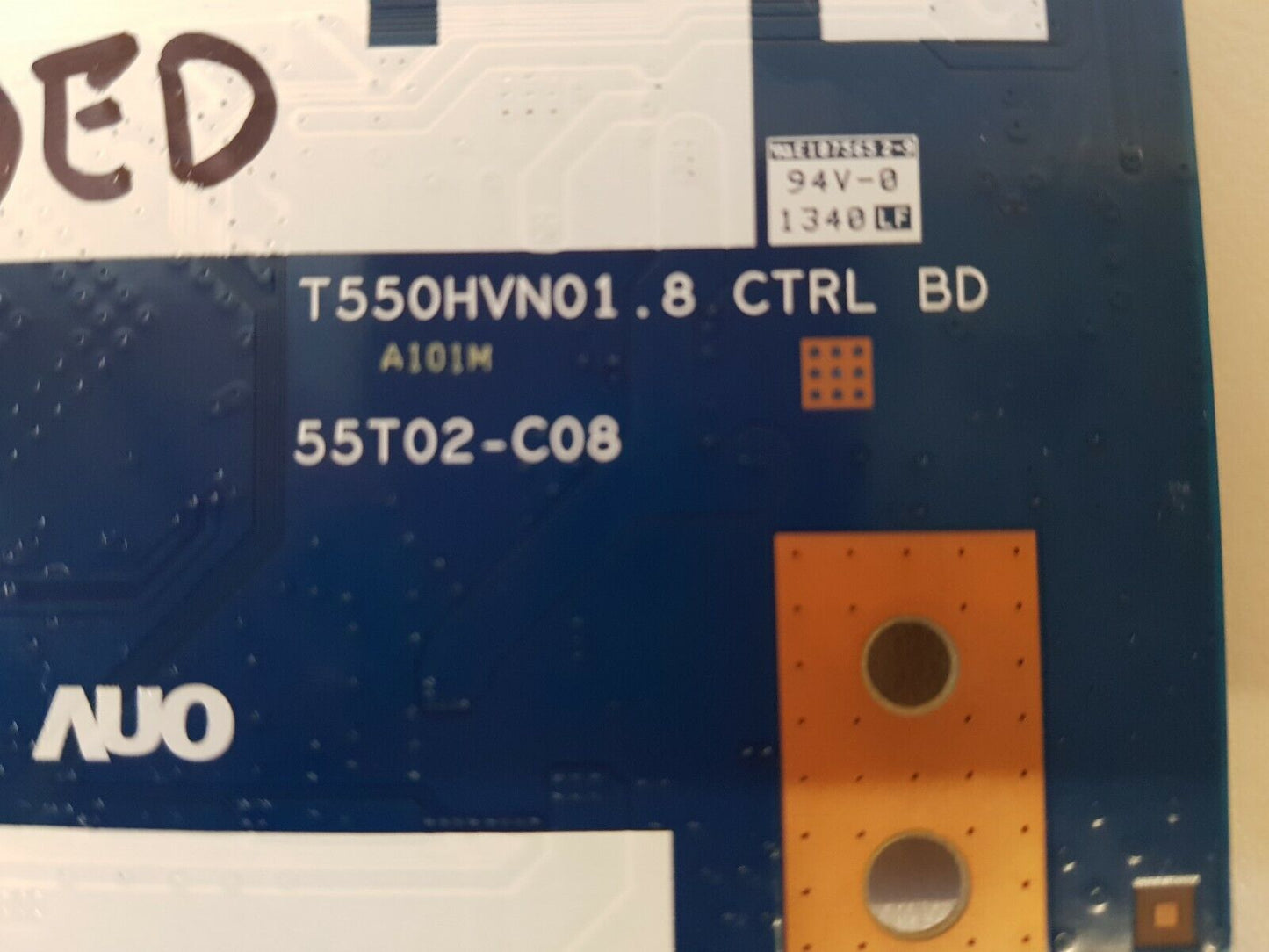 GENUINE BAUHN ATV-55FHDED T-CON BOARD T550HVN01.8 55T02-C08 5555T02C09