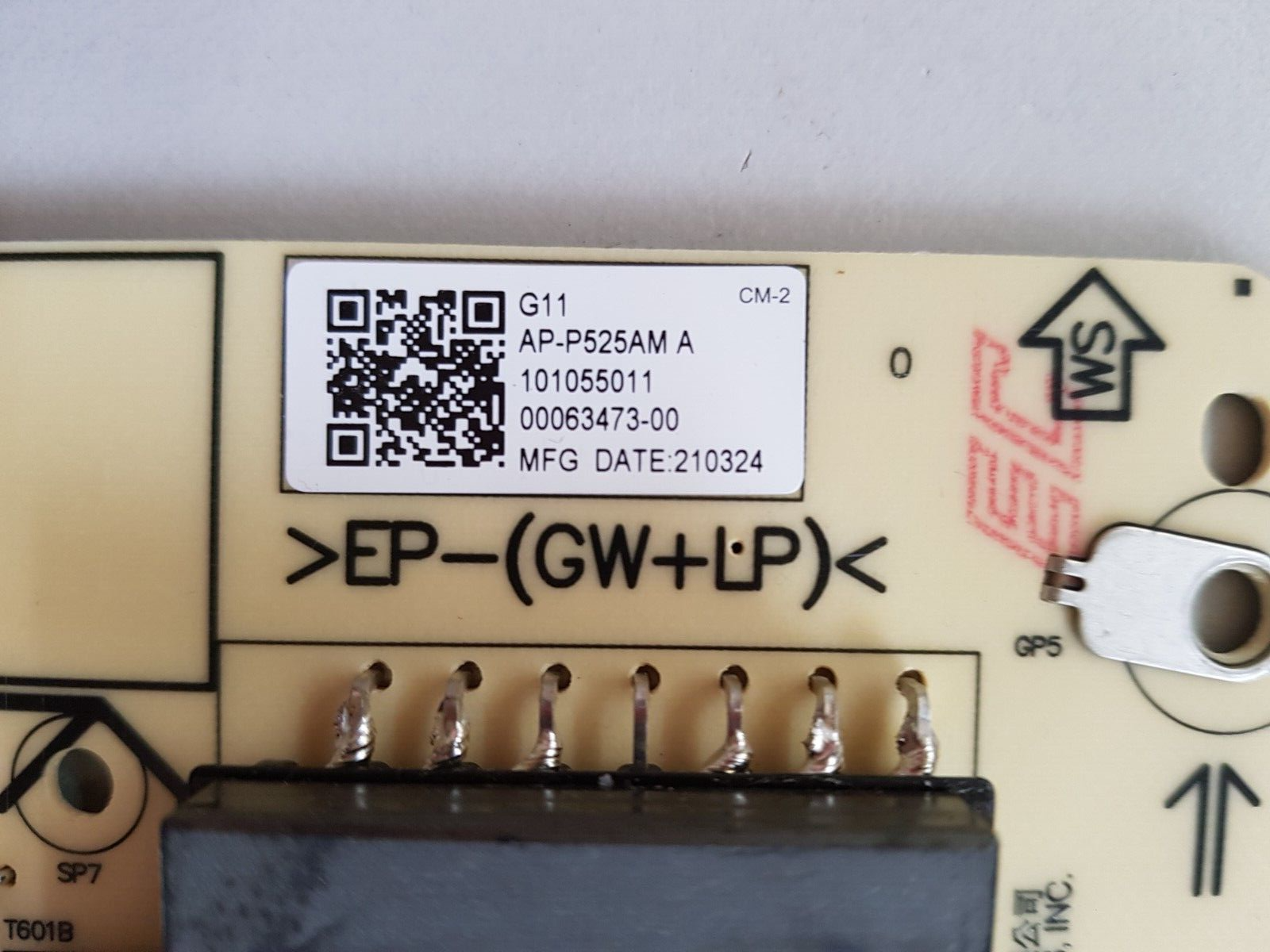 GENUINE SONY XR-65A80J POWER SUPPLY BOARD AP-P525AM G11