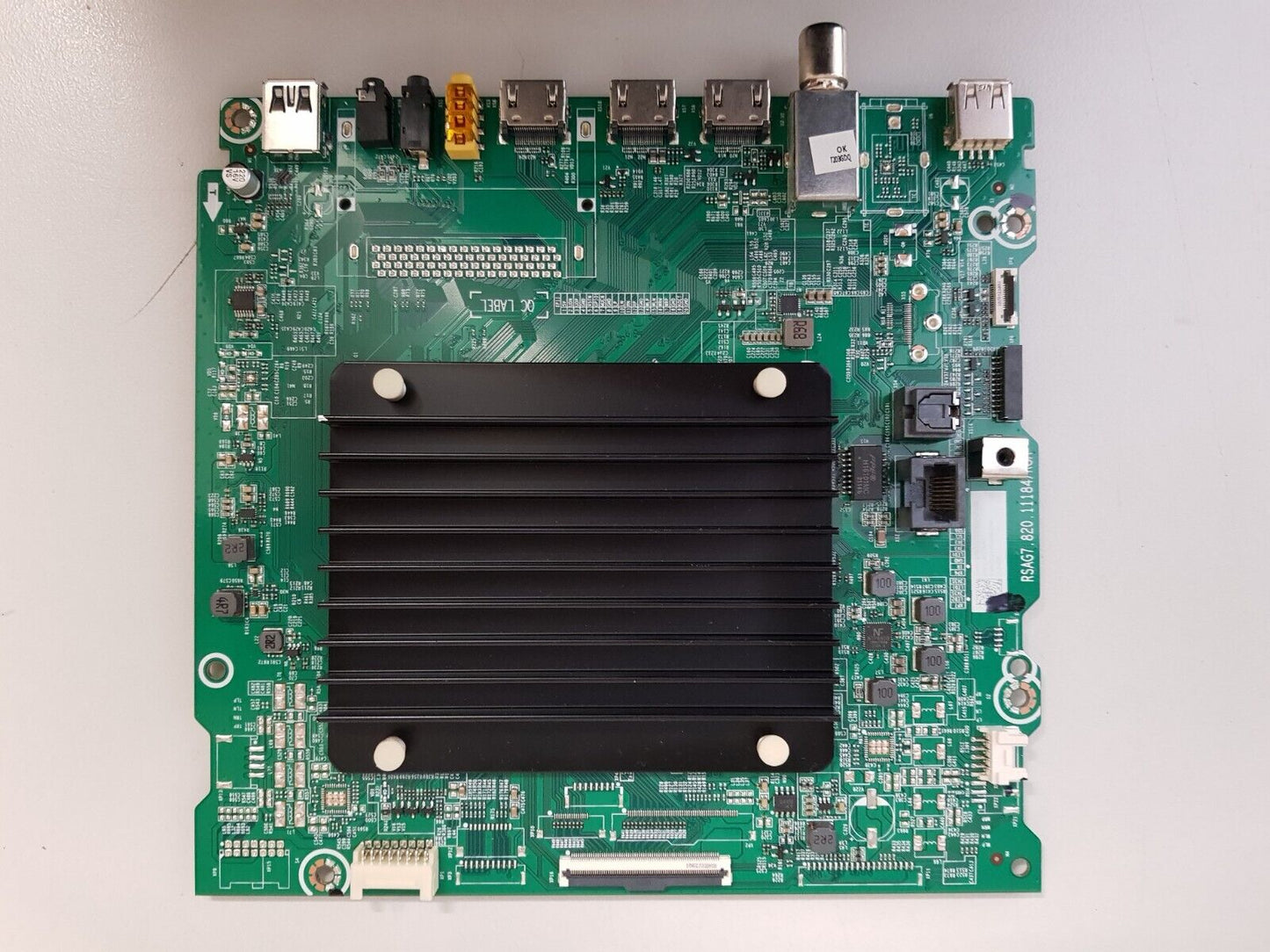 GENUINE HISENSE 50A7G MAIN BOARD RSAG7.820.11184 50A60GAVT