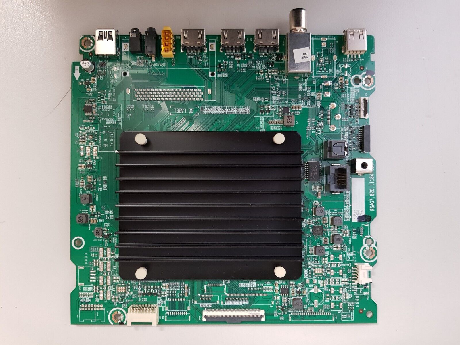 GENUINE HISENSE 50A7G MAIN BOARD RSAG7.820.11184 50A60GAVT