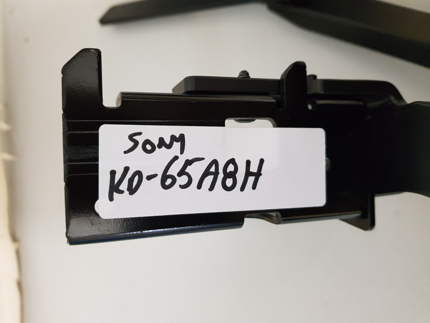 GENUINE SONY OLED KD- 65A8H L&R FEET