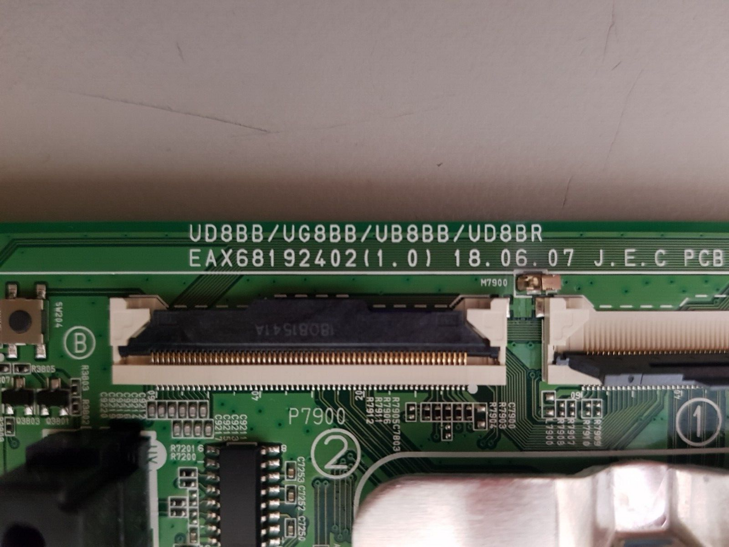 GENUINE LG 65UU640C MAIN BOARD EBT64983301 EAX68192402 1.0 65573401