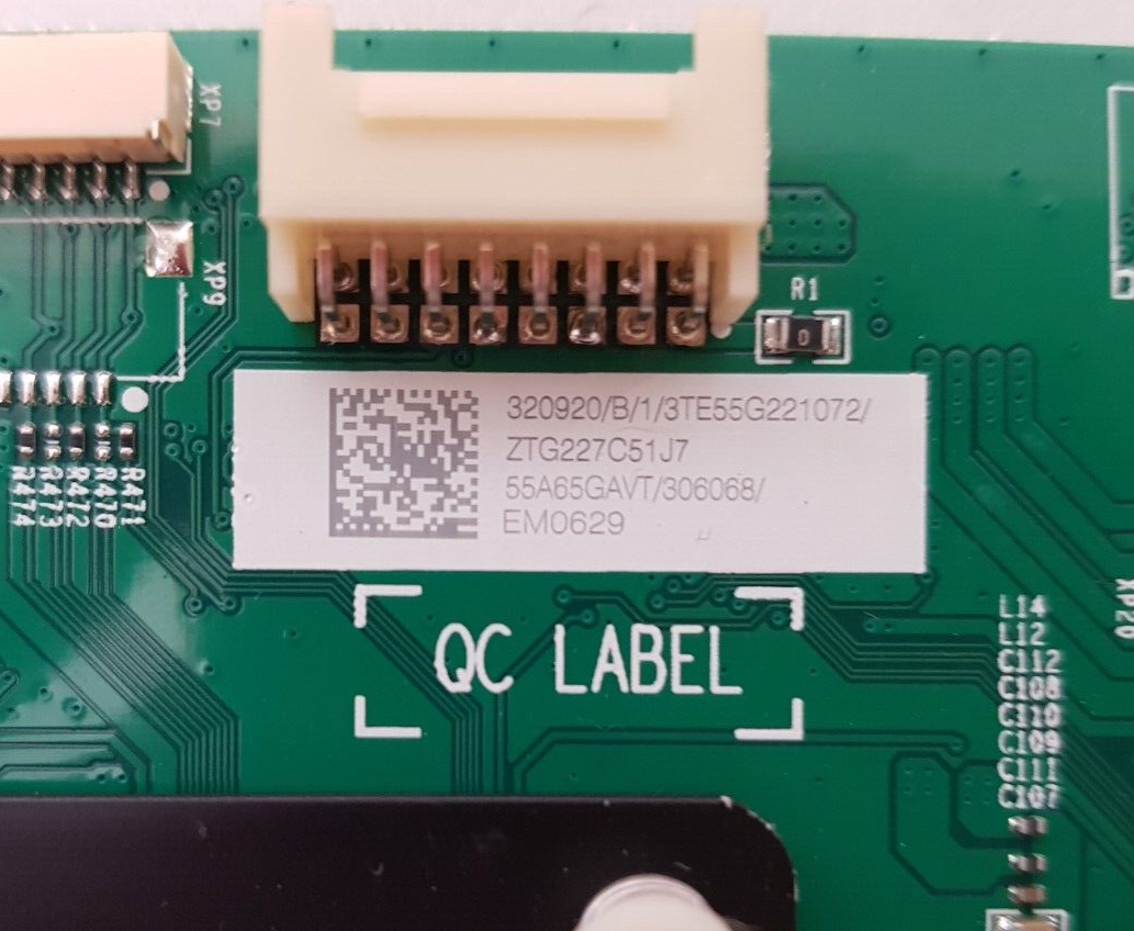 GENUINE HISENSE 55U7HAU MAIN BOARD RSAG7.820.11711 55A65GAVT
