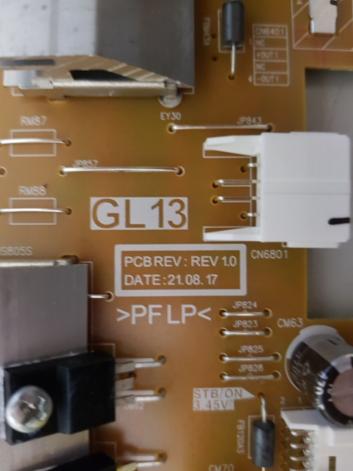 GENUINE SONY KD- 55X77L POWER SUPPLY BOARD GL13 100980122