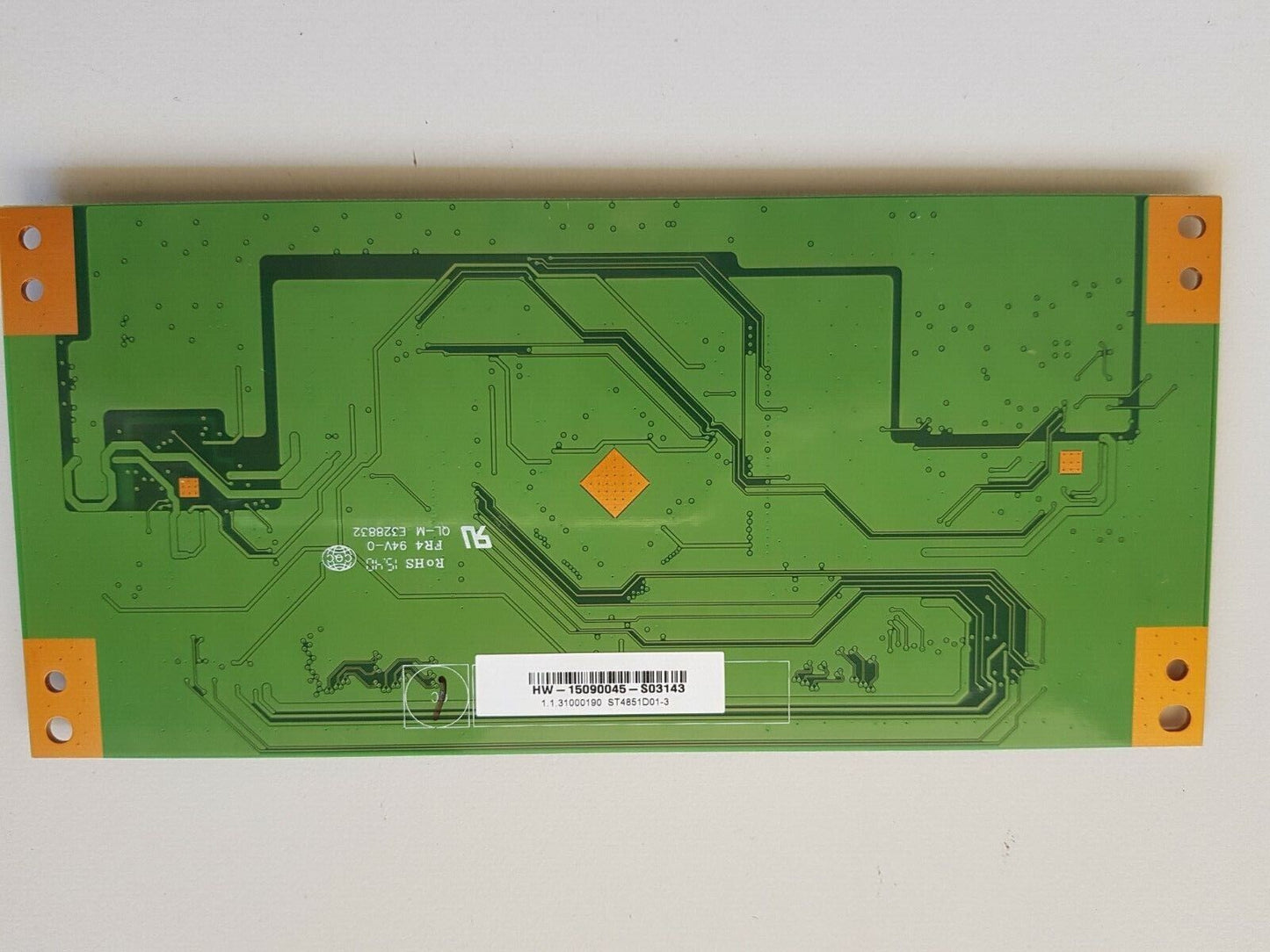 GENUINE VIANO LEDTV49FHD T-CON BOARD HK-Z.CX4750V40 HW-15090045-S03143