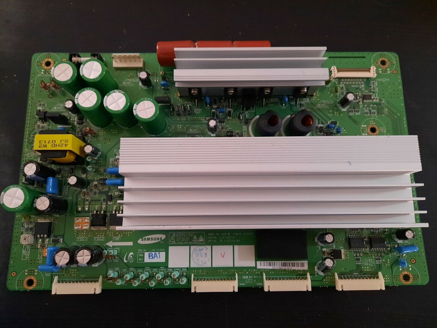 GENUINE SAMSUNG PS42C91 Y-Main Board - LJ41-04211A LJ92-01393A BN96-04594A