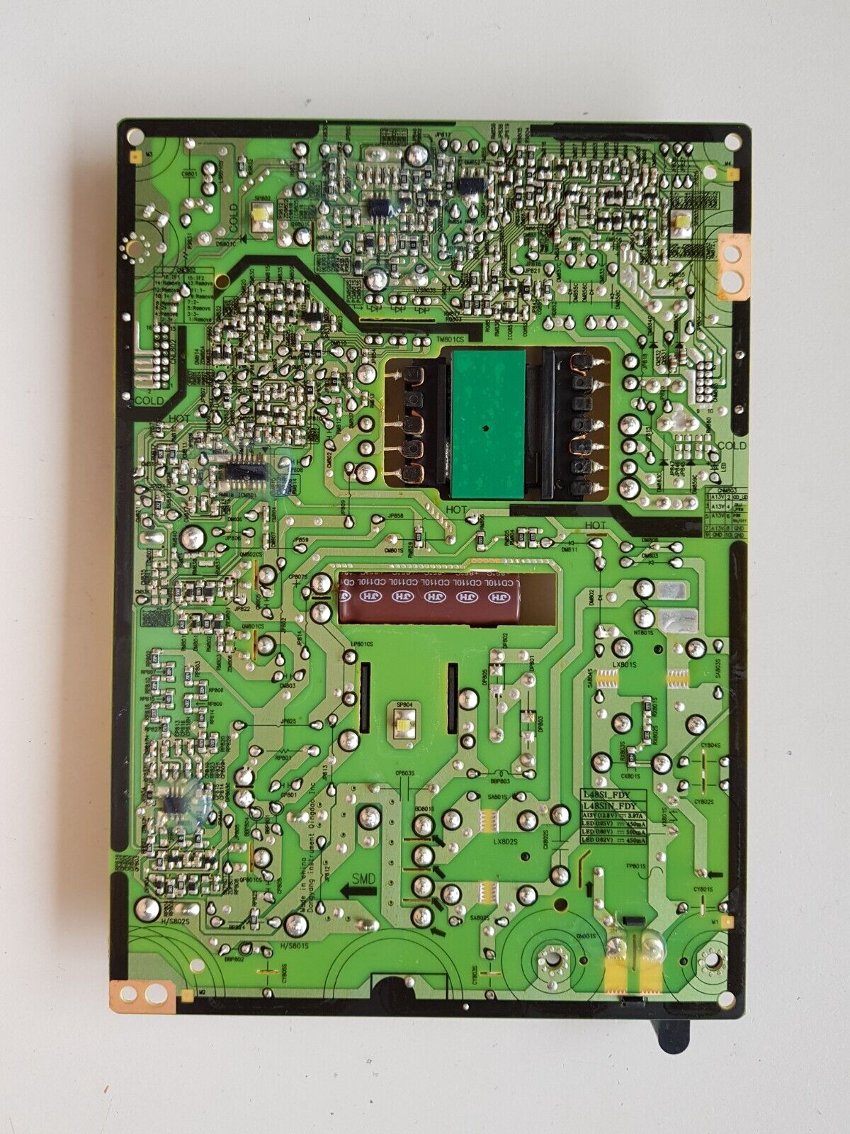 GENUINE SAMSUNG UA40J6200 POWER SUPPLY BOARD BN44-00703H L48S1_FDY