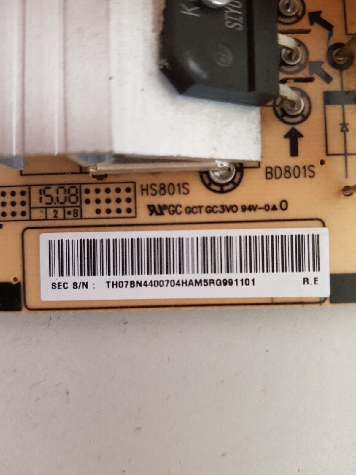 GENUINE SAMSUNG UA50J5100 POWER SUPPLY BOARD BN44-00704H