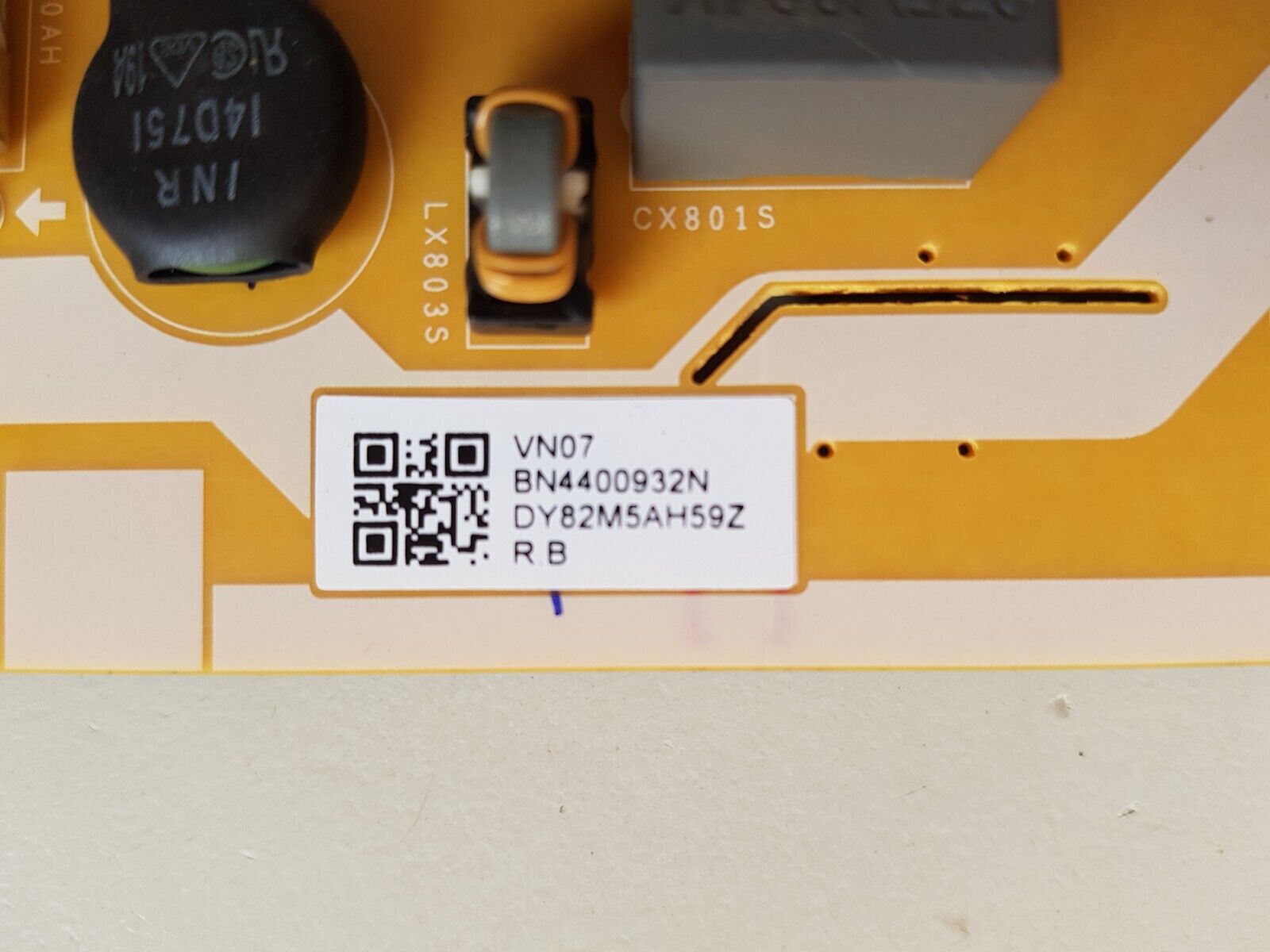 GENUINE SAMSUNG UA55RU7100 POWER SUPPLY BOARD BN44-00932N L55E7_RSM