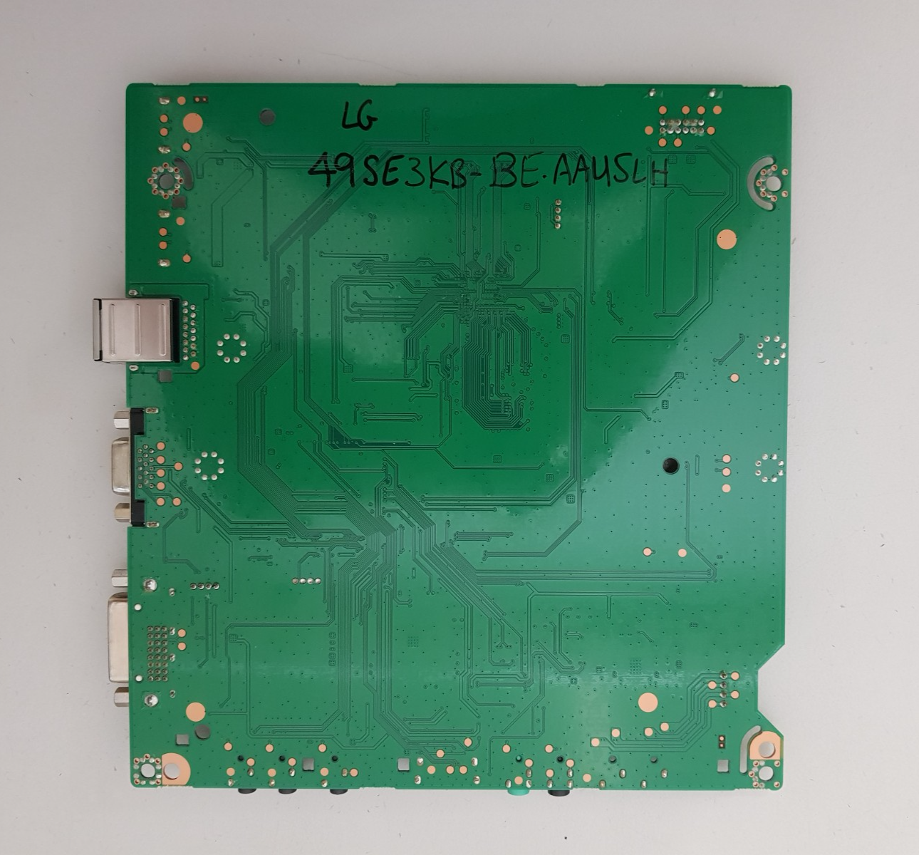 GENUINE LG 49SE3KB-BE.AAUSLH MAIN BOARD EAX66384803 (1.0) EBT63936601 63384501