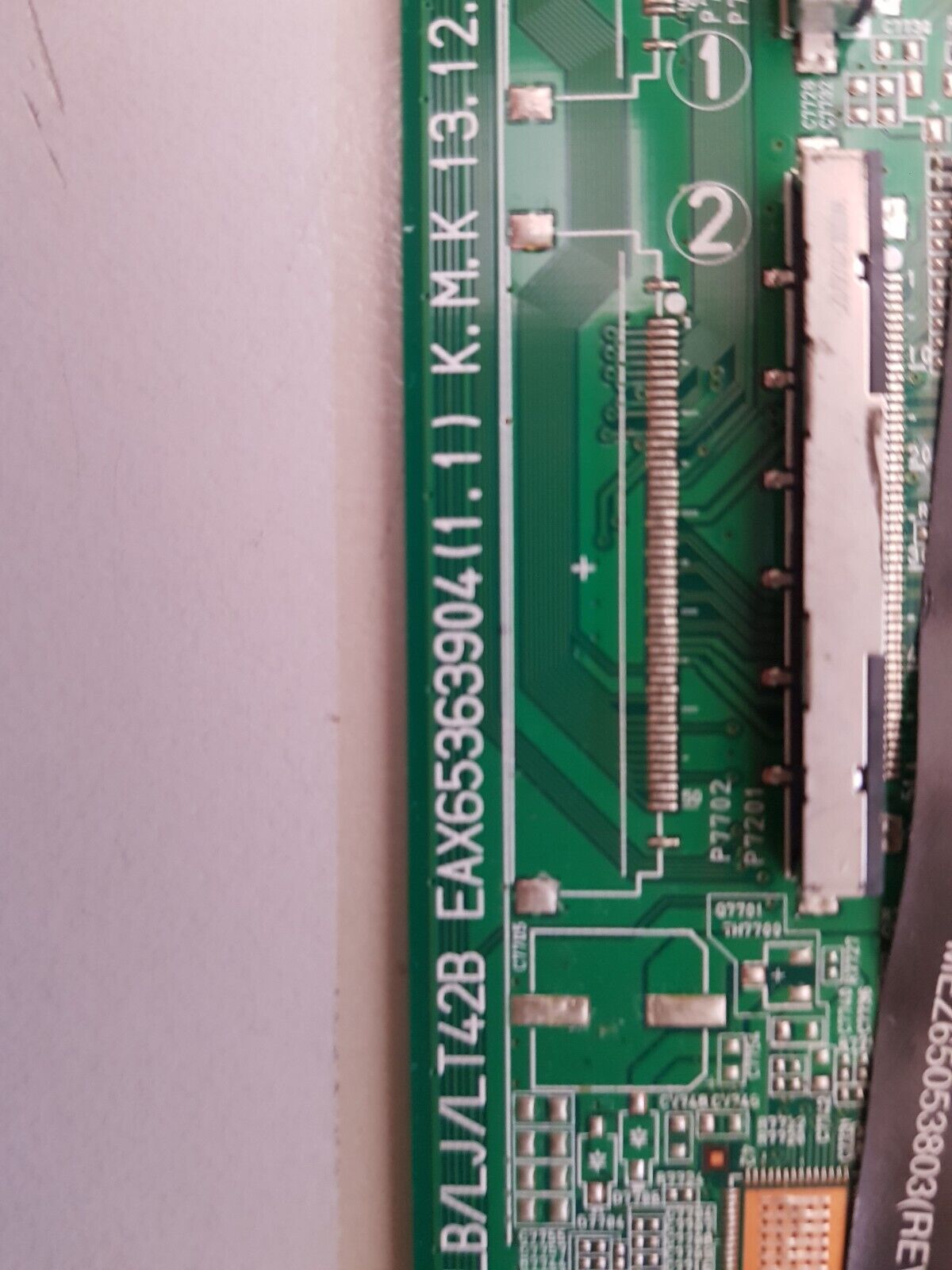 GENUINE LG 65LB7500-TE.AAUWLJD MAIN BOARD EAX65363904 (1.1) 62951802