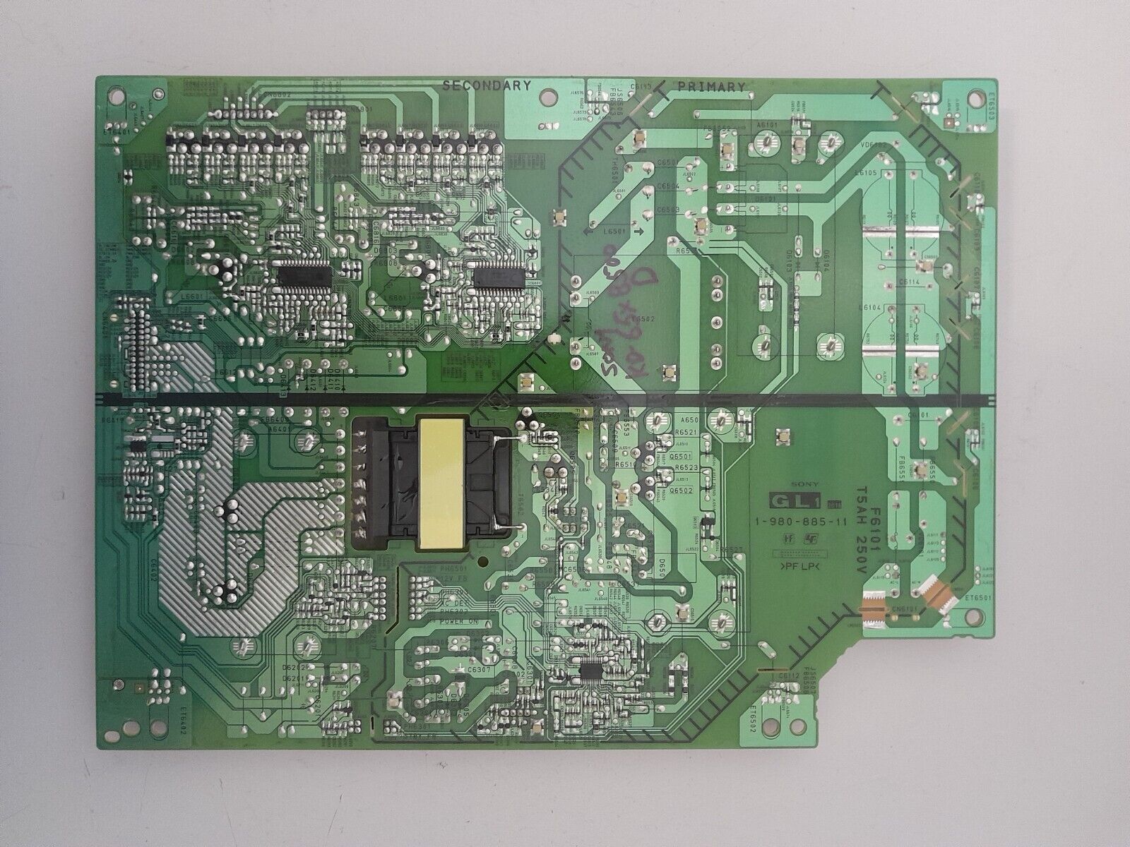 GENUINE SONY KD- 65X8500D POWER SUPPLY BOARD 1-980-885-11 GL1 APS-404 147464211