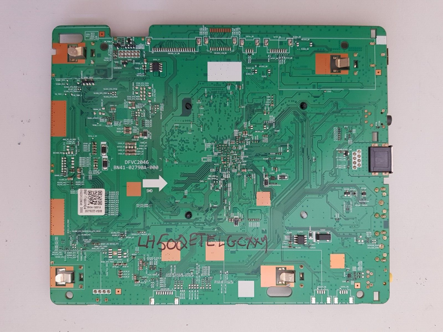 GENUINE SAMSUNG QE50T LH50QETELGCXXY (VER YA01) MAIN BOARD BN94-15691A