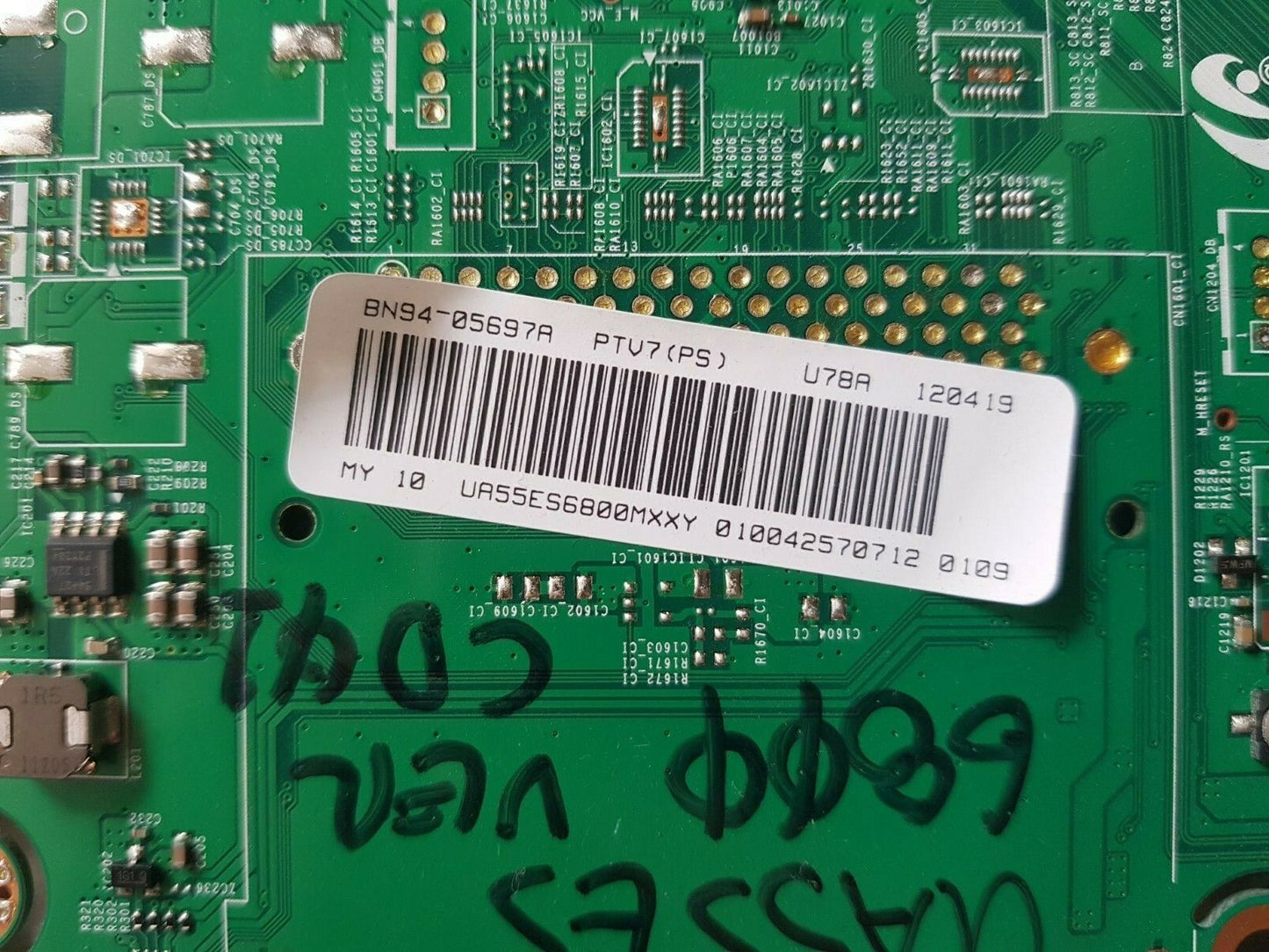 GENUINE SAMSUNG UA55ES6800MXXY (VER-CD01) MAIN BOARD BN94-05697A BN41-01812A