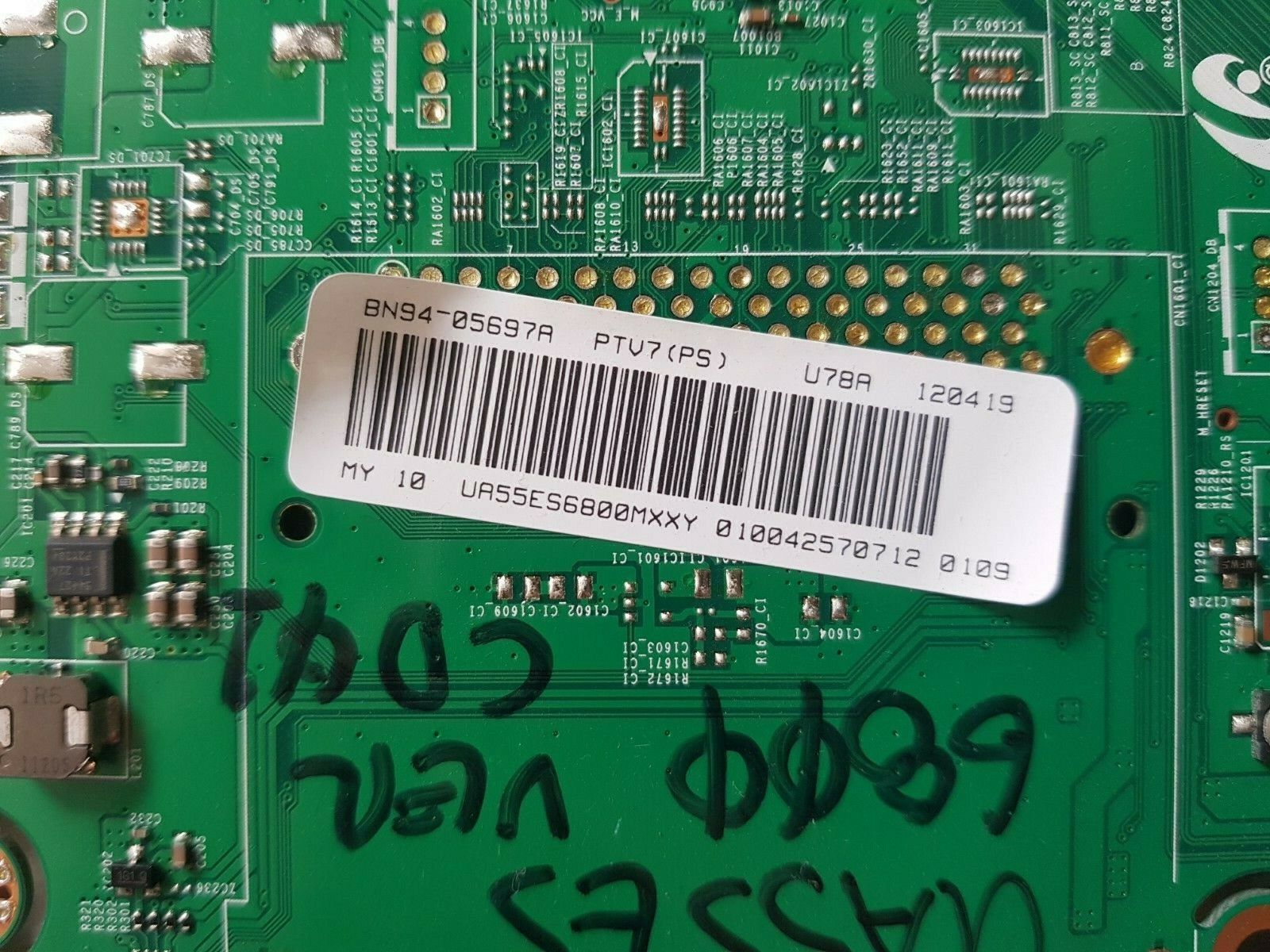 GENUINE SAMSUNG UA55ES6800MXXY (VER-CD01) MAIN BOARD BN94-05697A BN41-01812A