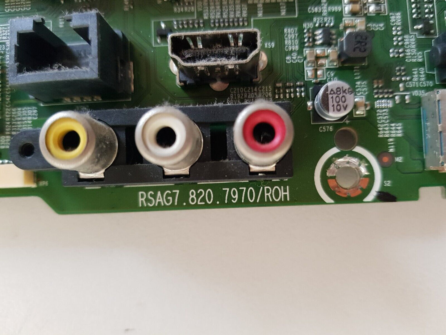 GENUINE HISENSE 50P6 MAIN BOARD 229789 223090 RSAG7.820.7970 HA50A6501UWT