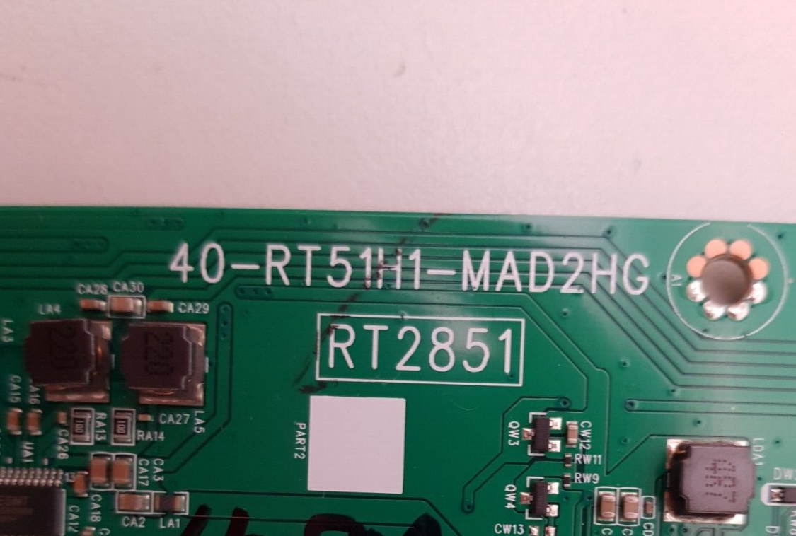 GENUINE TCL 65P8M MAIN BOARD 40-RT51H1-MAD2HG RT2851