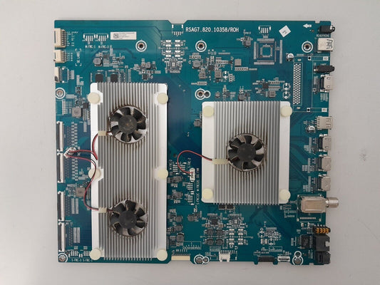 GENUINE HISENSE 65U80G MAIN BOARD RSAG7.820.10358 65U7GAAT 302144 291647