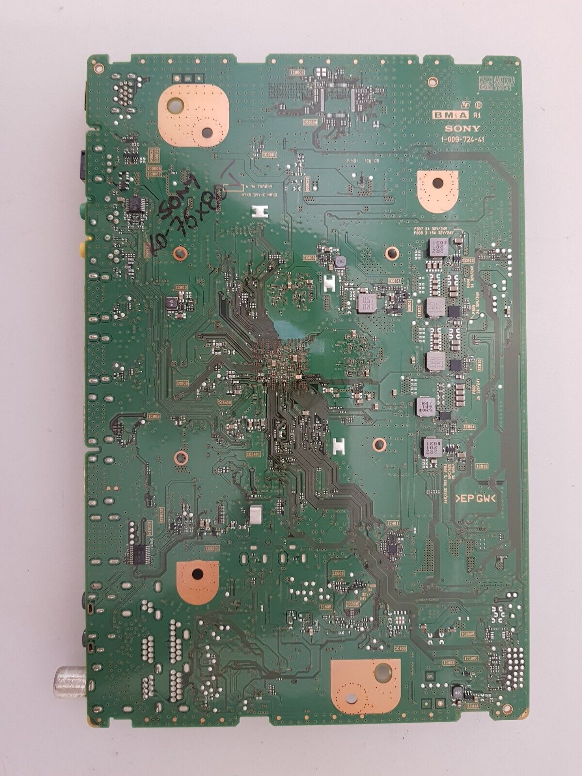 GENUINE SONY KD 75X80J MAIN BOARD BM5A A5027311A 1-009-724-41 1-009-724-311
