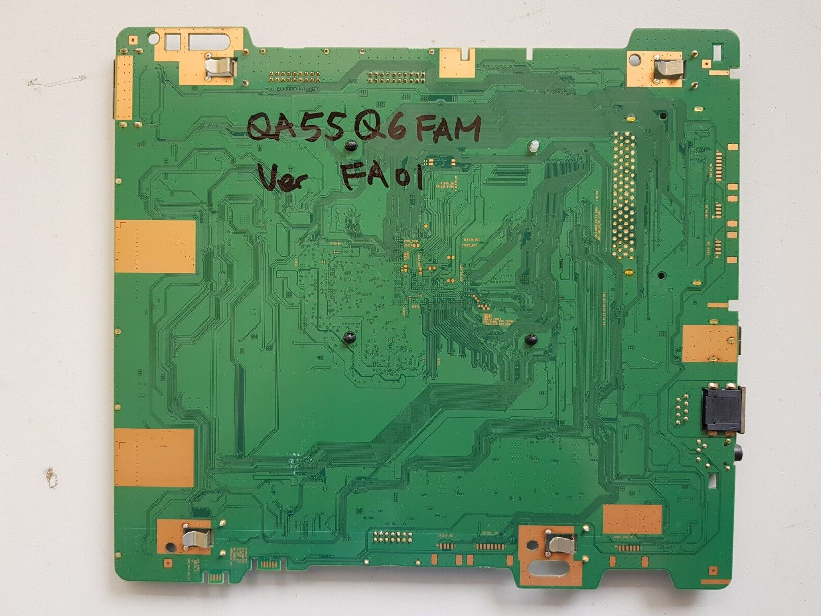 GENUINE SAMSUNG QA55Q6FAMWXXY (VER FA01) MAIN BOARD BN94-12756B BN41-02570B