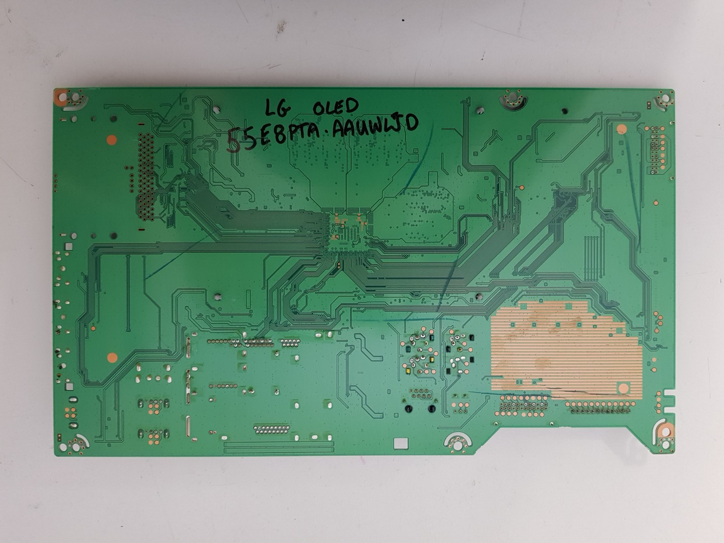 GENUINE LG OLED 55E8PTA .AAUWLJD MAIN BOARD EAX67685603 1.1 65208503