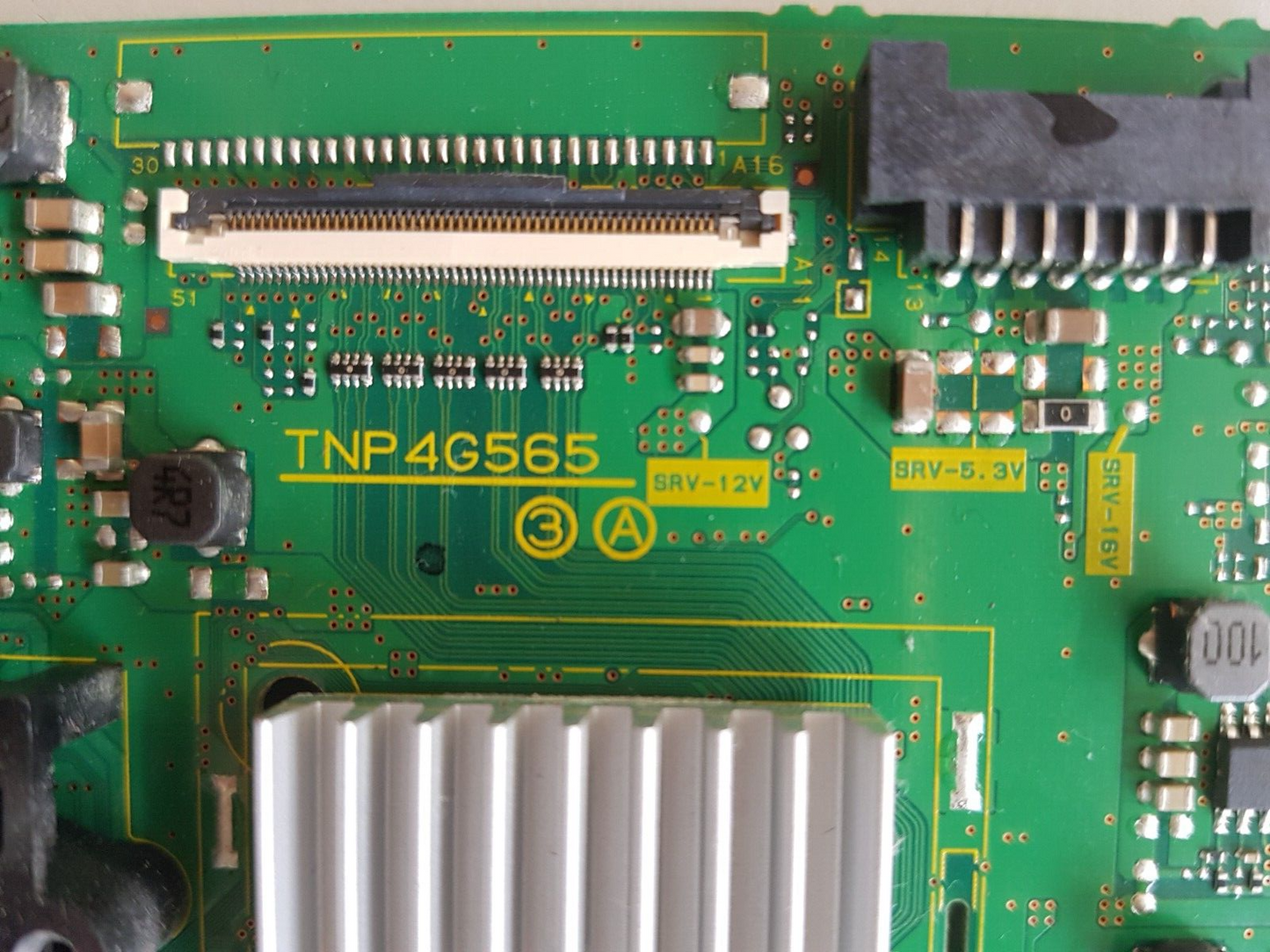 GENUINE PANASONIC TH-42A400A MAIN BOARD TNP4G565 (3A)