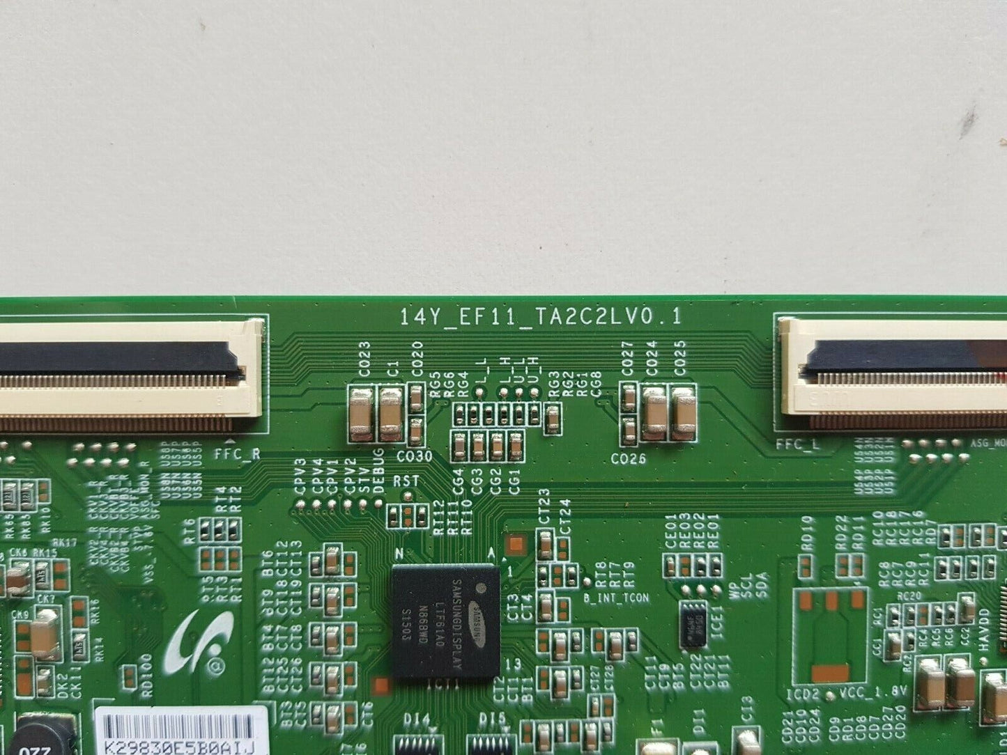 GENUINE TEAC LEV40A1FHD T-CON BOARD 14Y_EF11_TA2C2LV0.1