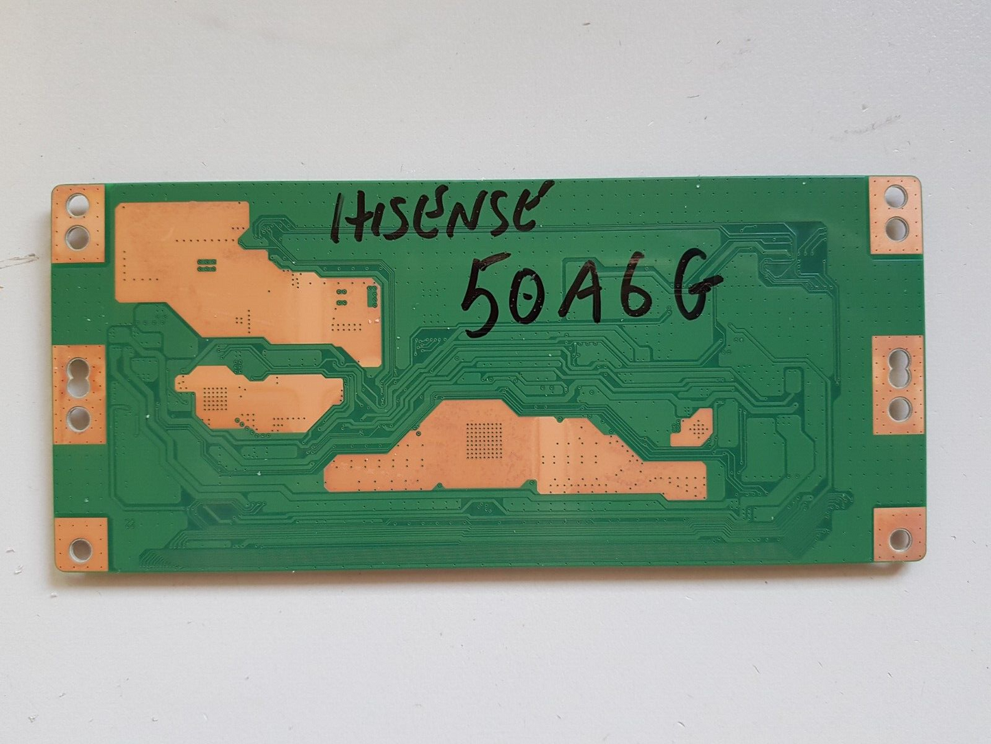 GENUINE HISENSE 50A6G T-CON BOARD CV500U2-T01-CB-1