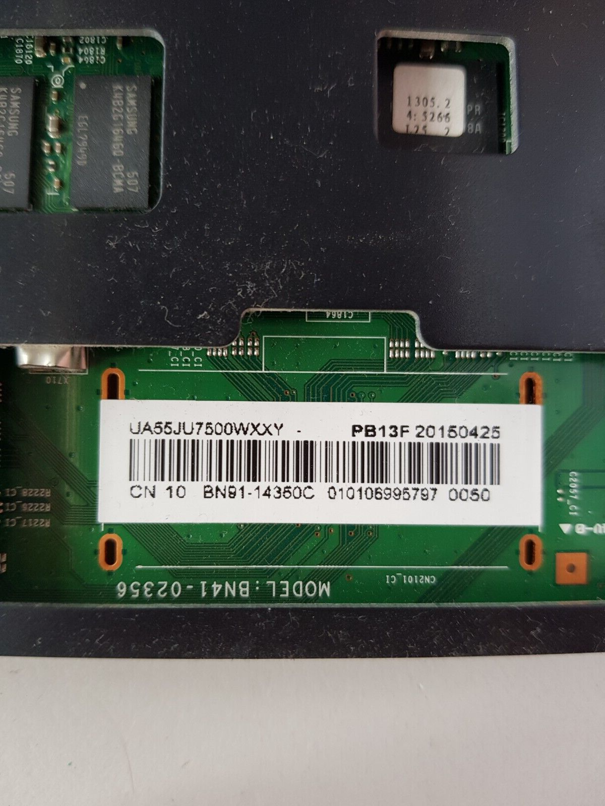 GENUINE SAMSUNG UA55JU7500WXXY (VER MS01) MAIN BOARD BN91-14350C